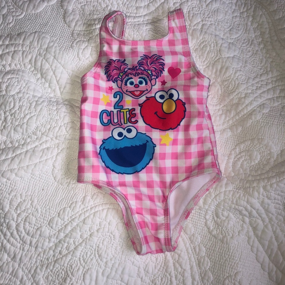 NWOT Sesame Street Swimsuit